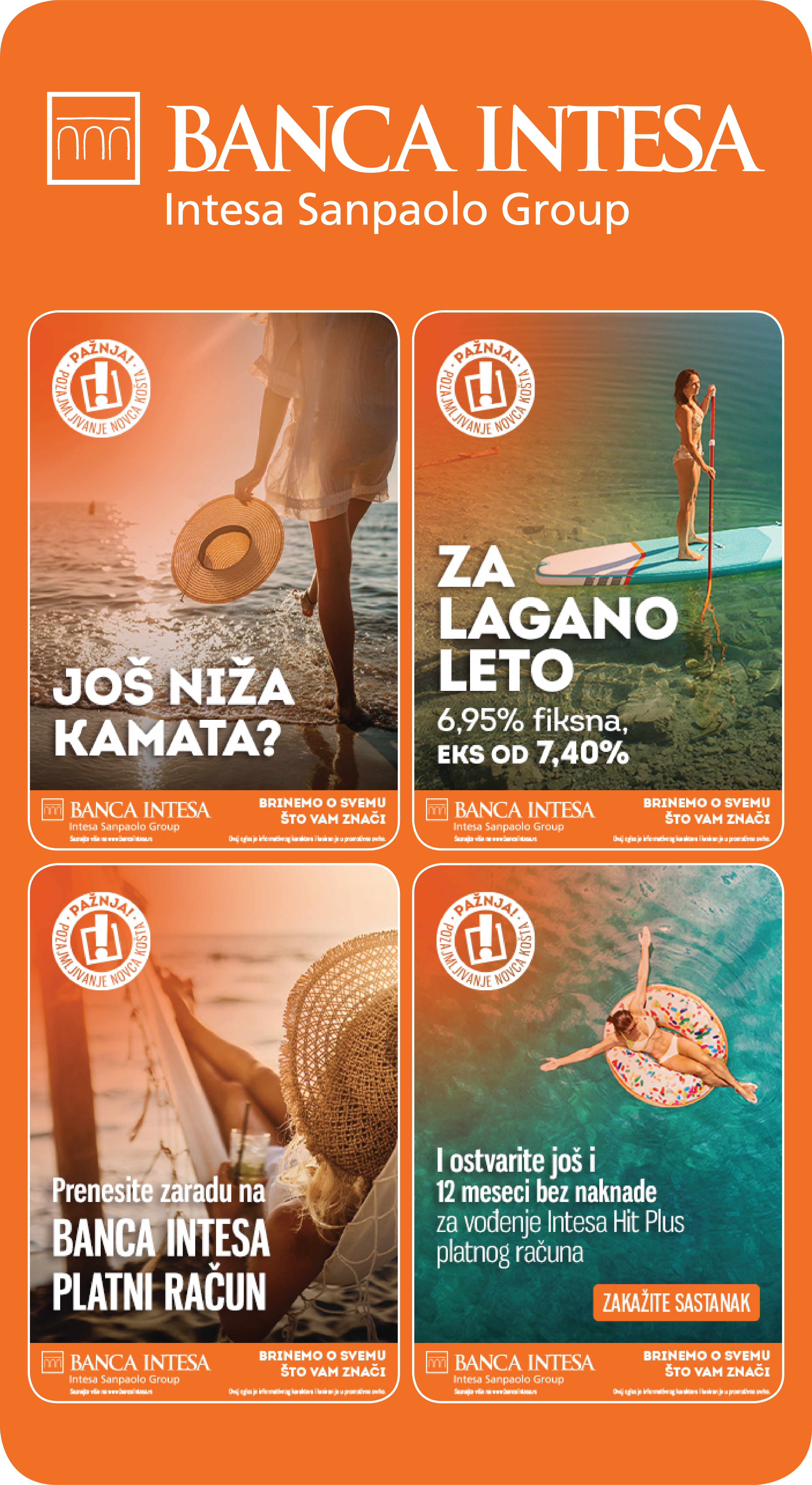 Intesa banner